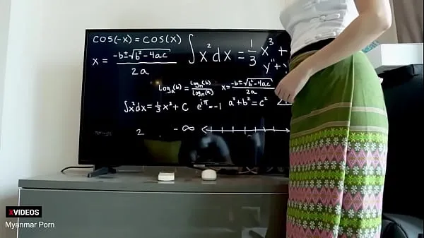 Nézze meg az Myanmar Math Teacher Love Hardcore Sex Energy Tube-t