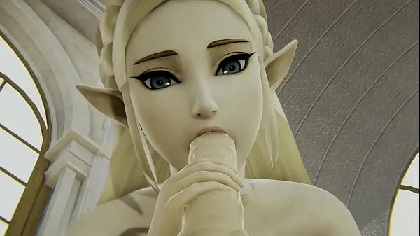 Hentai l Zelda l Big boobs l Big Dick ऊर्जा ट्यूब देखें