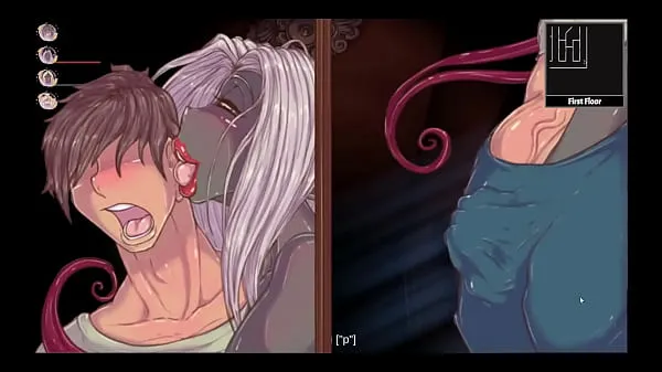 Sex Maniac Mansion [ Hentai Game PornPlay ] Ep.1 creampie a gender bender version of Frankenstein Enerji Tüpünü izleyin