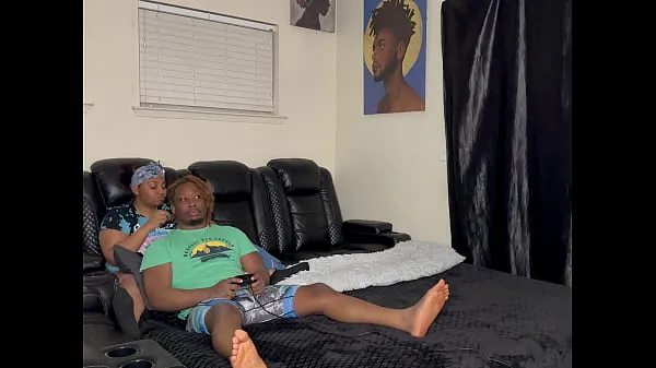 Watch Ebony Wife Invites Ken Love To Netflix And Fuck After Husband Leaves For Work energy Tube
