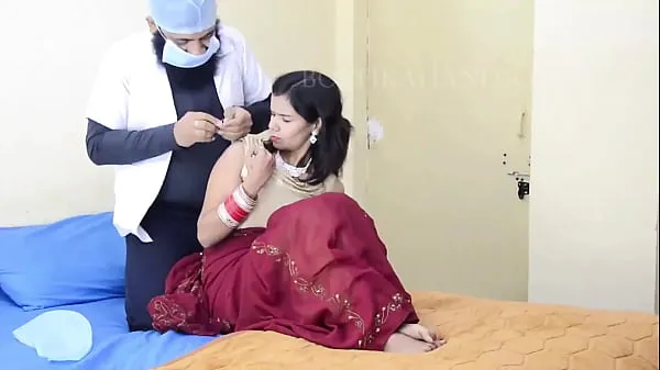 Se Doctor fucks wife pussy on the pretext of full body checkup full HD sex video with clear hindi audio energy Tube