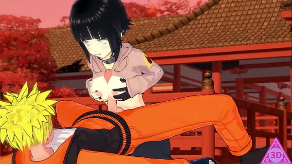 Guarda Hinata Naruto futanari gioco hentai di sesso uncensored Japanese Asian Manga Anime Game..TR3DS tubo energetico