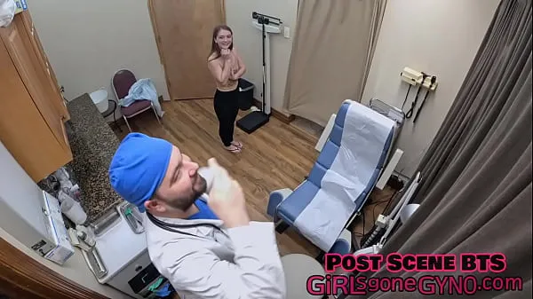 Tonton Innocent Shy Mira Monroe Gets 1st EVER Gyno Exam From Doctor Tampa & Nurse Aria Nicole Courtesy of GirlsGoneGynoCom Energy Tube