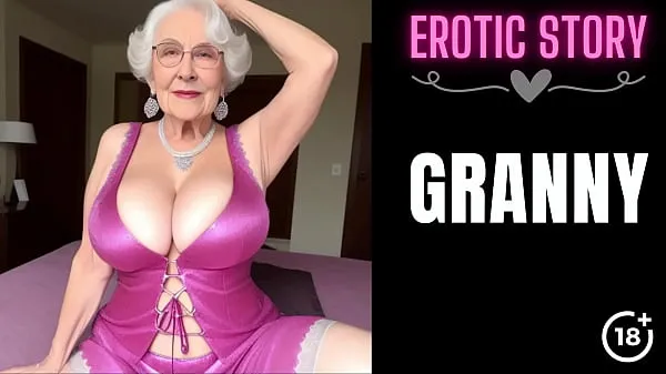 Oglejte si GRANNY Story] Threesome with a Hot Granny Part 1 Energy Tube