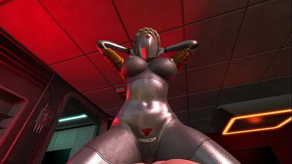Nézze meg az Twins Sex scene in Atomic Heart l 3d animation Energy Tube-t