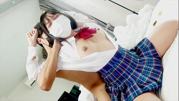 Assista Estudante japonesa menina hardcore sem censura foda tubo de energia