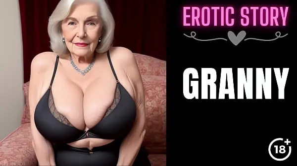 Watch GRANNY Story] Hot GILF knows how to suck a Cock energy Tube