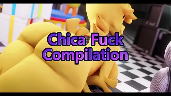 ดู Chica Fuck Compilation หลอดพลังงาน