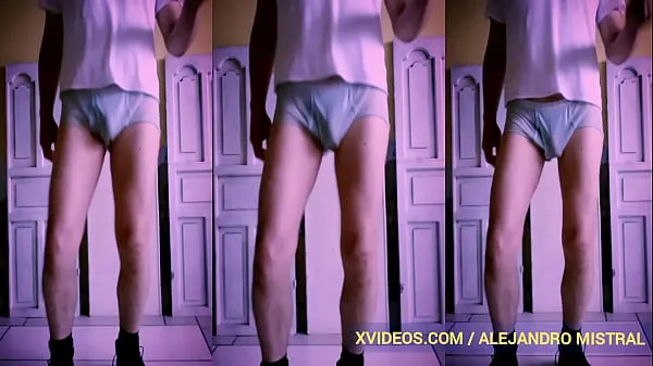 Fetish underwear mature man in underwear Alejandro Mistral Gay video Enerji Tüpünü izleyin