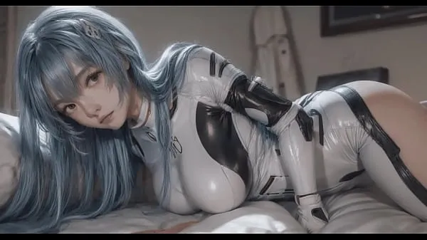 AI generated Rei Ayanami asking for a cock 에너지 튜브 시청하기