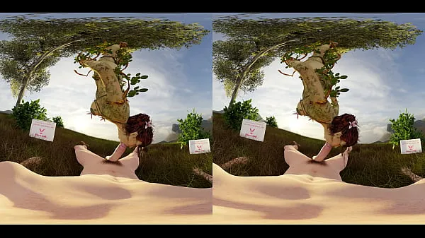 Se VReal 18K Poison Ivy Spinning Blowjob - CGI energy Tube