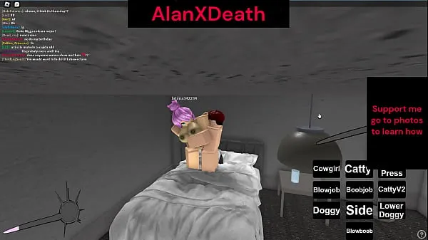 Bekijk She was not speaking english so i did a quickie in roblox Energy Tube