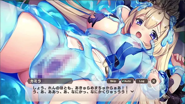 Watch Mon Musume TDX Poaching Priest Camilla's Slime Love Prison energy Tube