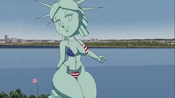 Nézze meg az Statue of Liberty — Tansau (Porn Animation, 18 Energy Tube-t