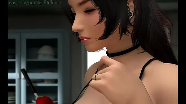 دیکھیں Umemaro 3D Vol.18 Mari's Sexual Circumstances 1080 60fps انرجی ٹیوب