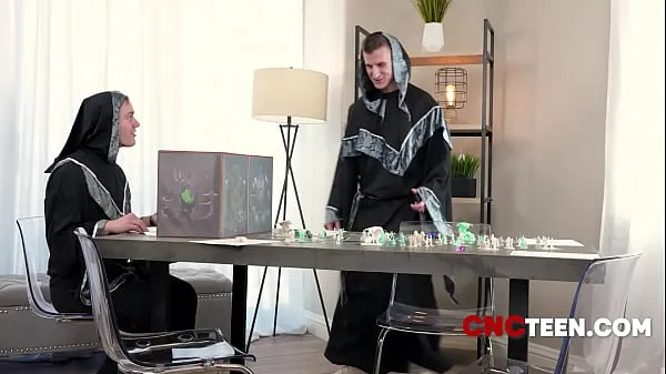 Watch DND Cosplay Anal Freeuse Playing A Board Game energy Tube