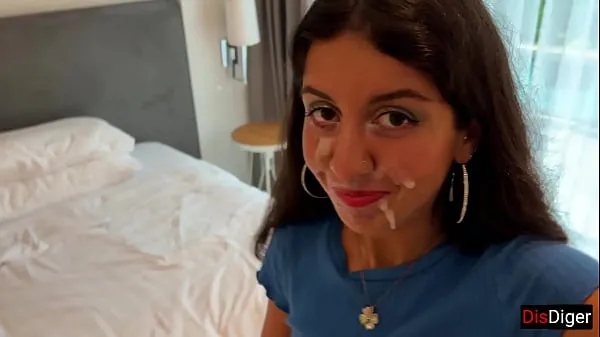 Watch Step sister lost the game and had to go outside with cum on her face - Cumwalk energy Tube
