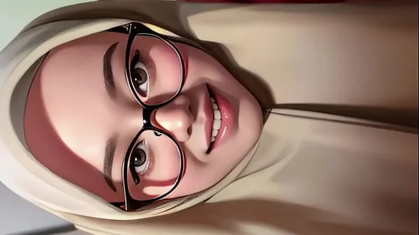 Regardez hijab girl shows off her tokedTube énergétique