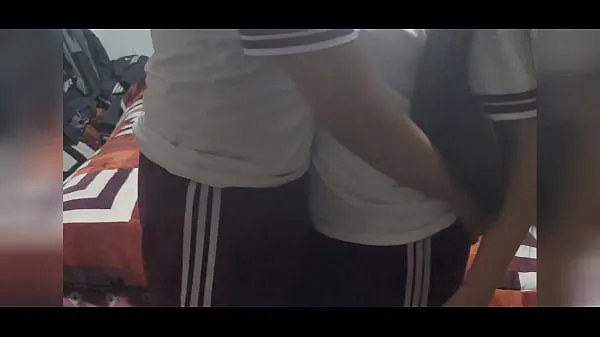 Mira Home video! MEXICAN STUDENT, I FUCKED my COMPANION'S ASS! I CONVINCED HIM AFTER INSTITUTE classes to FUCK tubo de energía