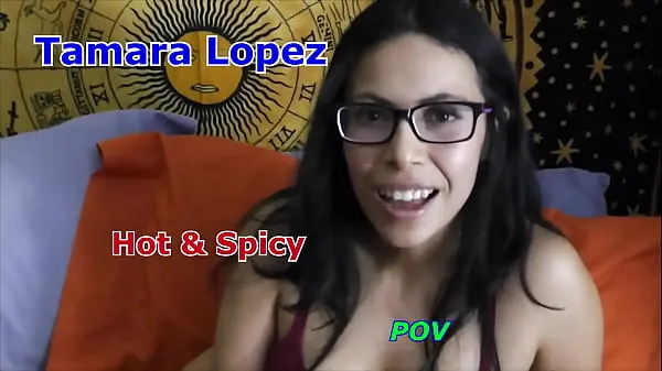 Se Tamara Lopez Hot and Spicy South of the Border energy Tube