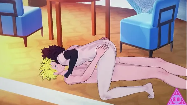 Se Naruto Sasuke hentai sex game uncensored Japanese Asian Manga Anime Game..TR3DS energy Tube