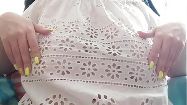 My cute stepsister playing with her huge tits after school - Luxury Orgasm 에너지 튜브 시청하기