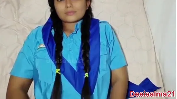Sledujte Indian school girl hot video XXX mms viral fuck anal hole close pussy teacher and student hindi audio dogistaye fuking sakina energy Tube