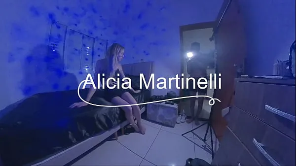 Oglejte si TS Alicia Martinelli another look inside the scene (Alicia Martinelli Energy Tube