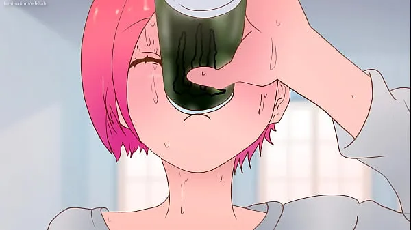 Nézze meg az Too much of an energetic girl - Hentai Ben 10 ( anime Energy Tube-t