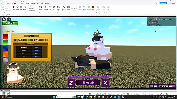 Se Whorblox first try (pretty glitchy energy Tube
