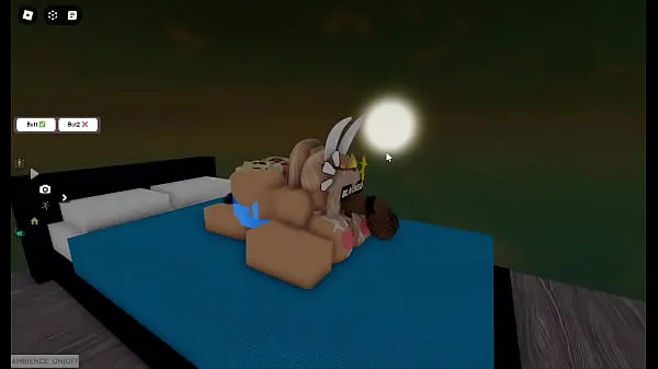 Assista Blonde roblox bunny girl gets passed around by BBC tubo de energia