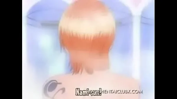 Sledujte hentai anime Nami and Vivi Taking a Bath One Piece energy Tube